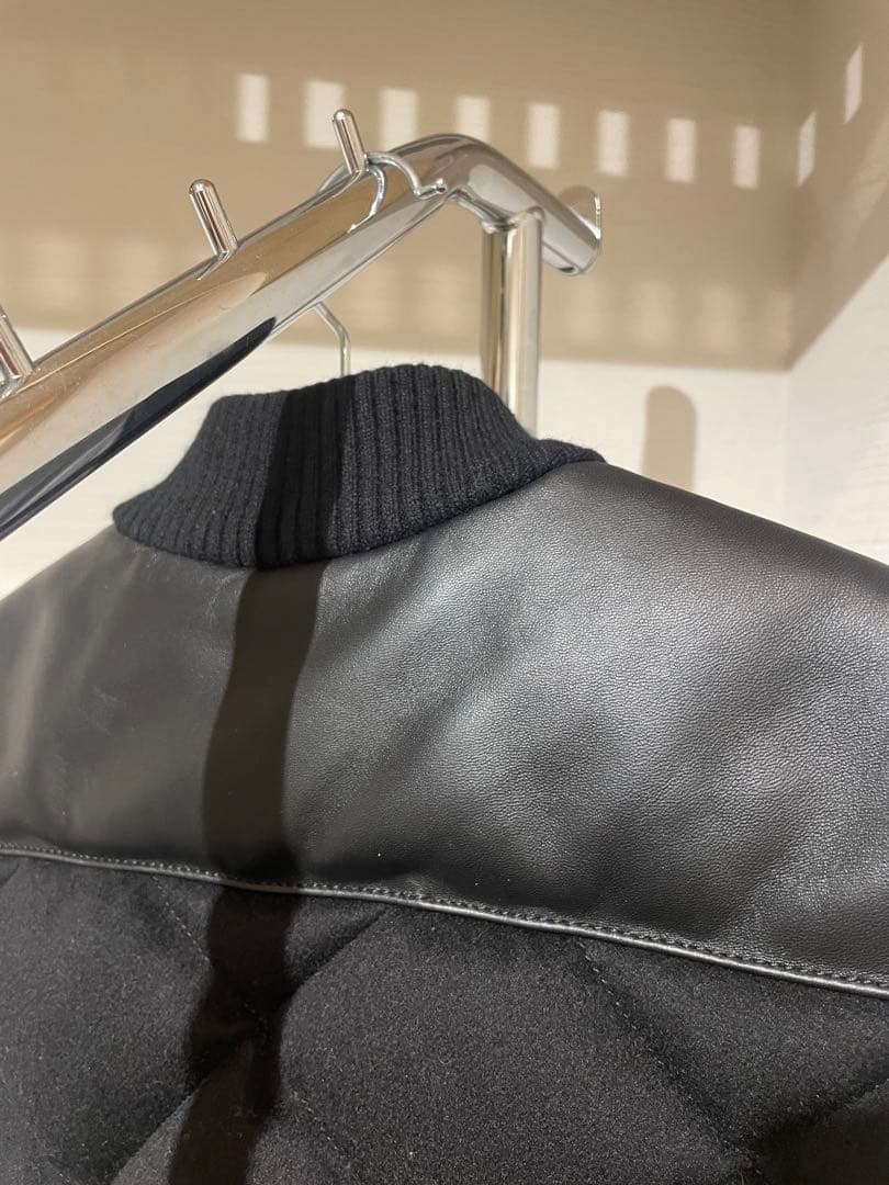 【新品未使用】エルメス ダウンベスト カシミヤ ショート アウター