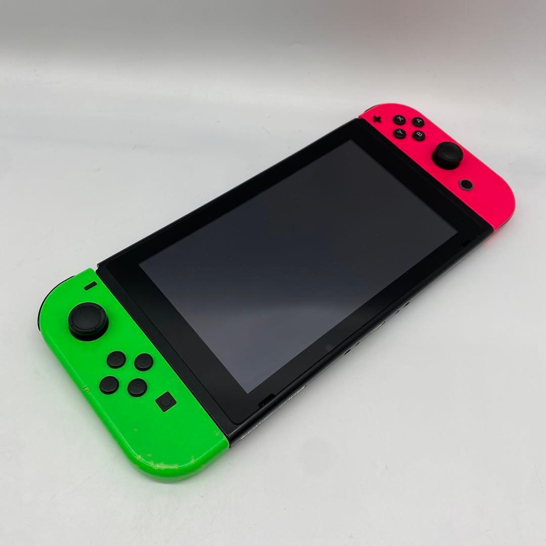 ニンテンドースイッチ 本体 Nintendo Switch スプラトゥーン