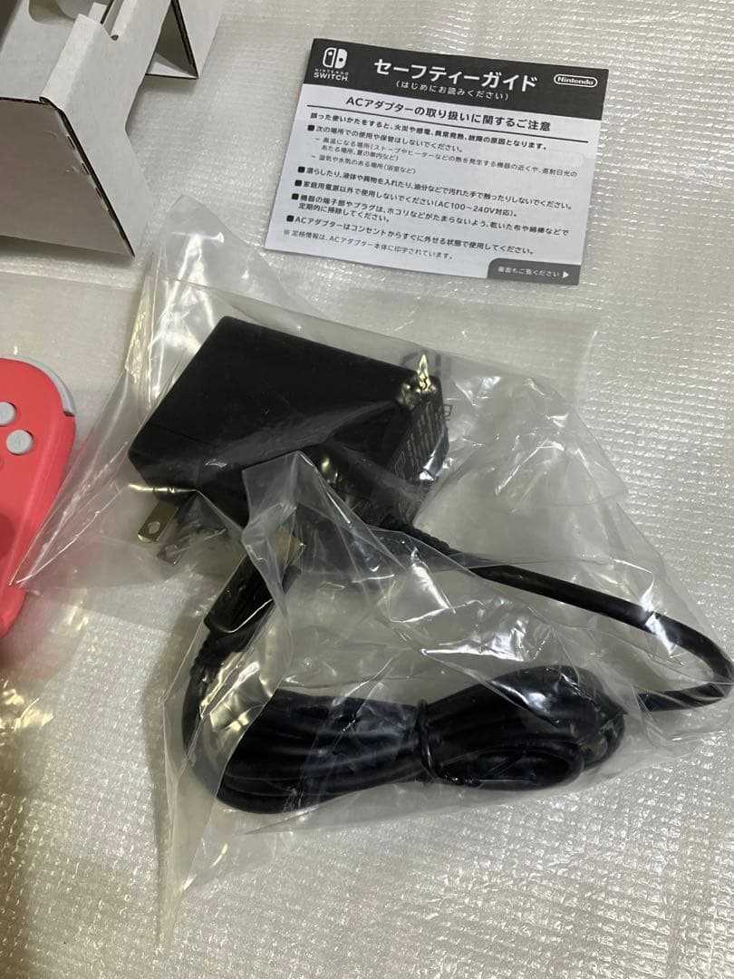 nintendo switch lite あつまれどうぶつの森 しずえ アロハ柄