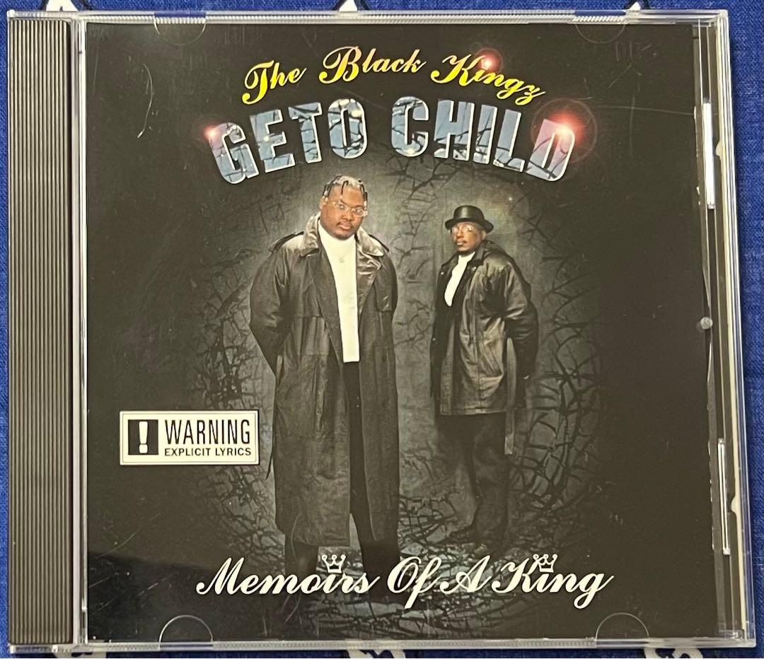 The Black Kingz g-rap g-funk g-luv お宝名盤