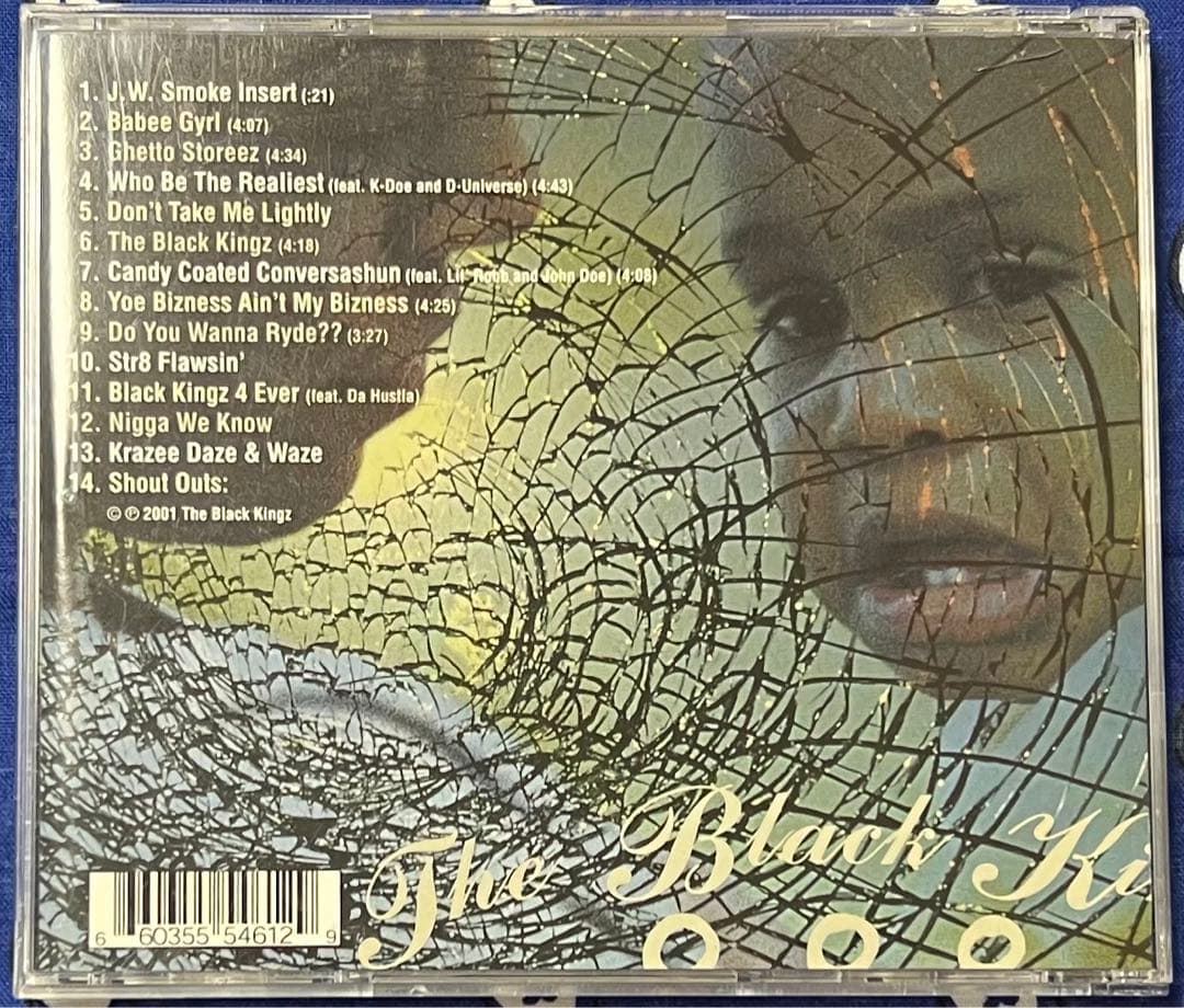 The Black Kingz g-rap g-funk g-luv お宝名盤