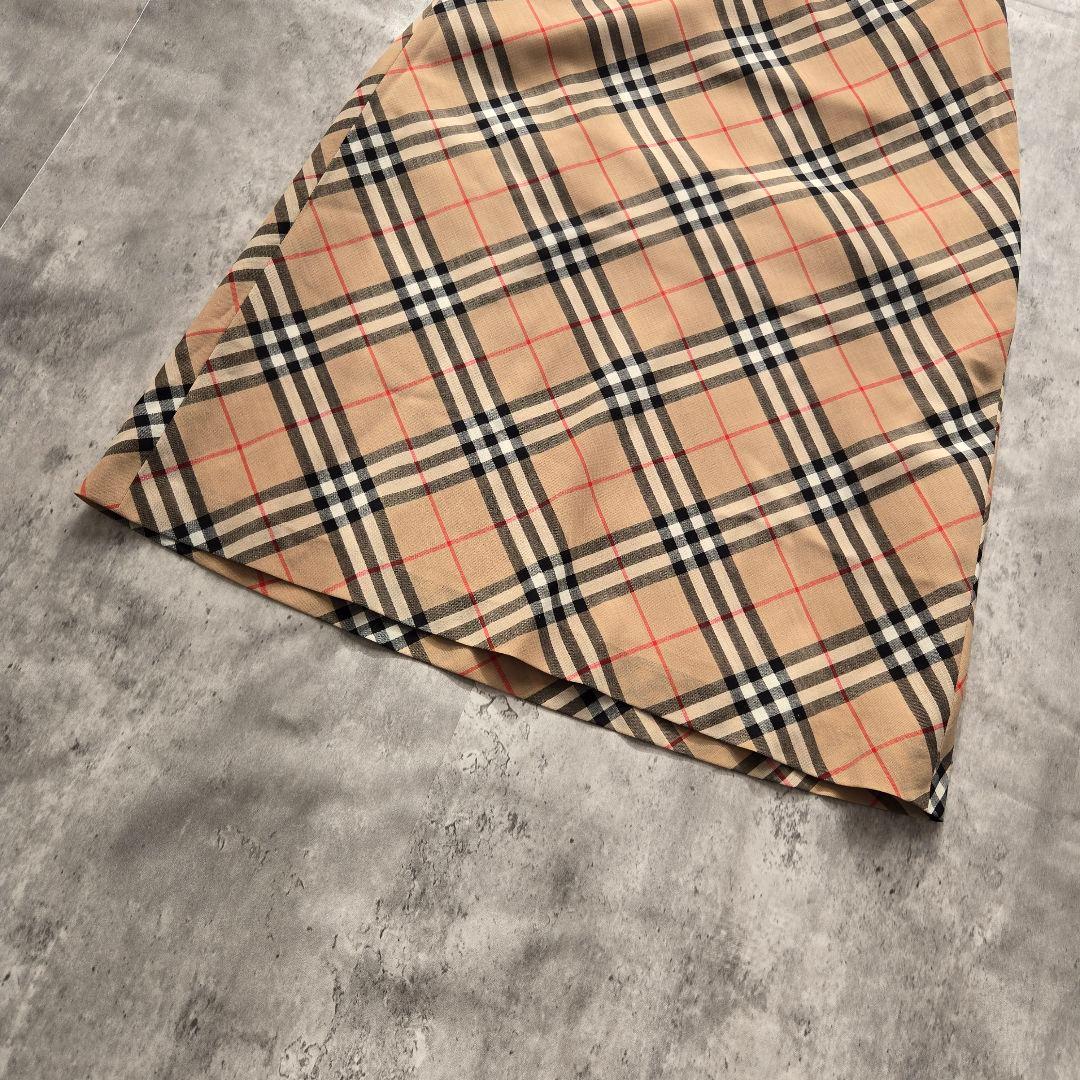 美品 BURBERRY BLUE LABEL ノバチェック スカート Sサイズ