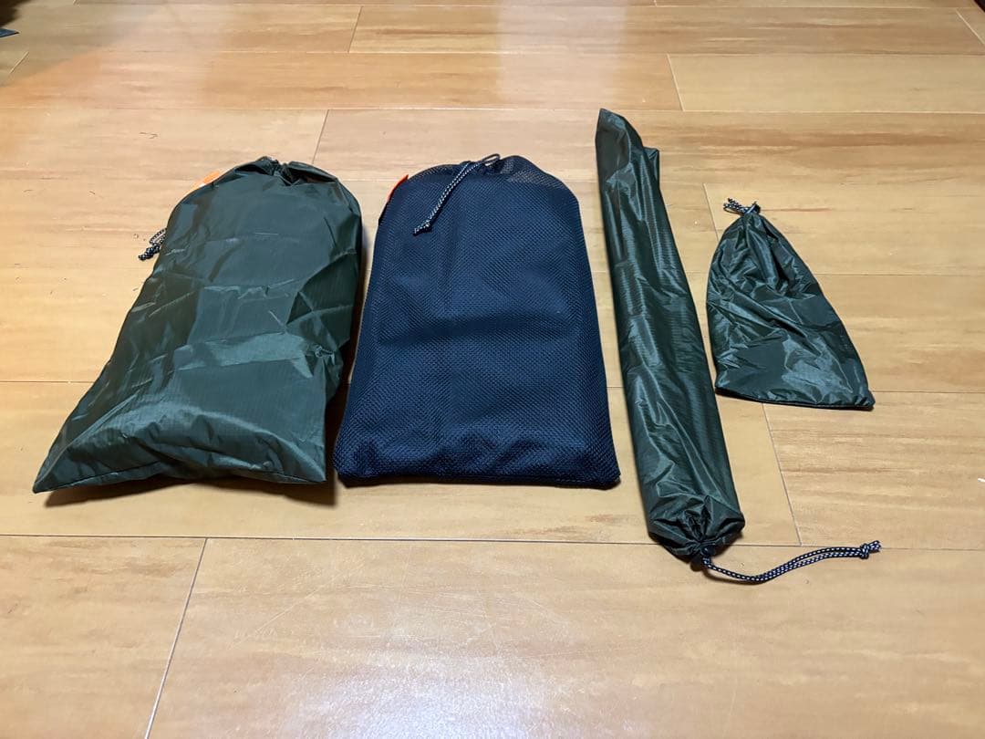 シェルター g vestibule＋メッシュドア＋フロアシート