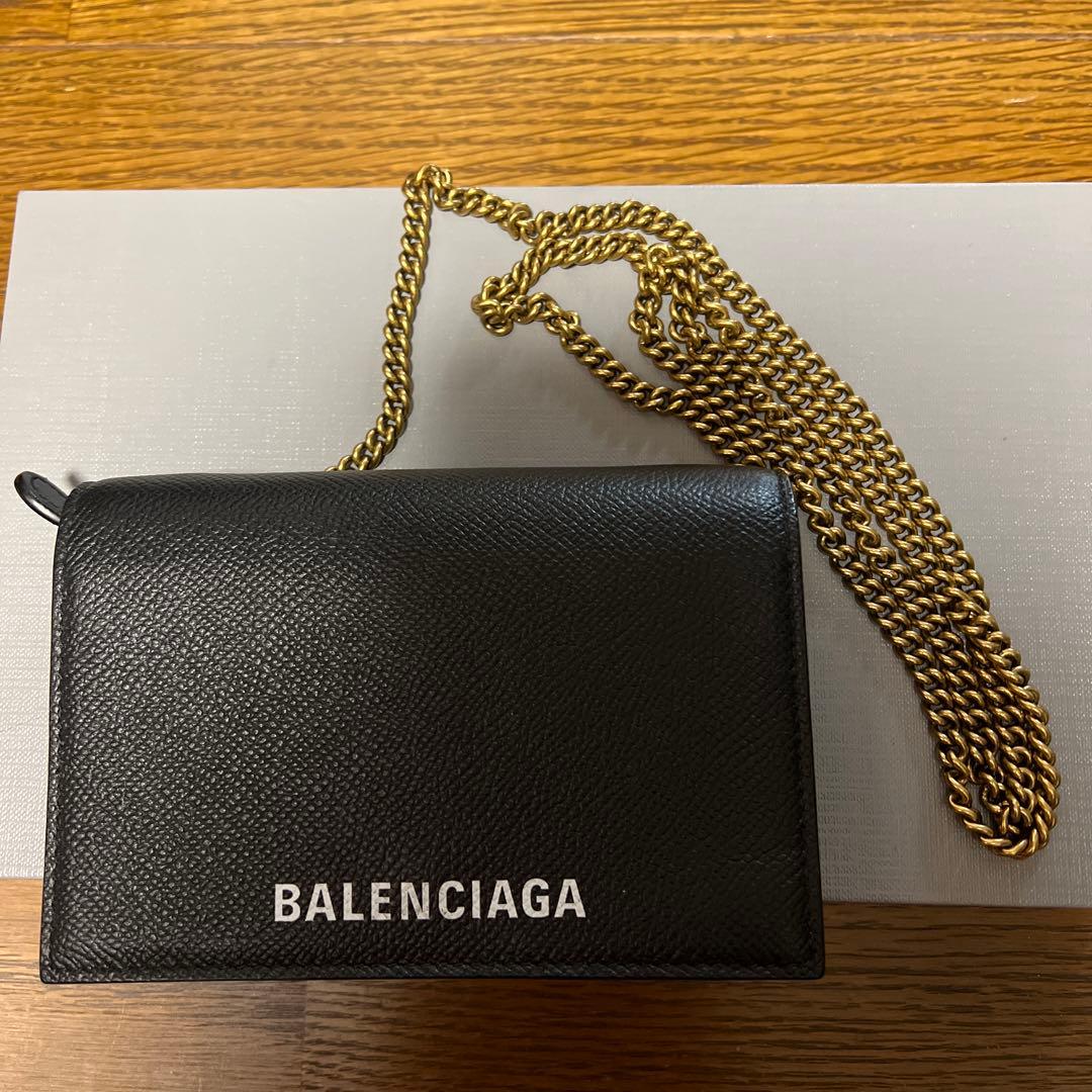 専用　バレンシアガ　チェーンウォレット