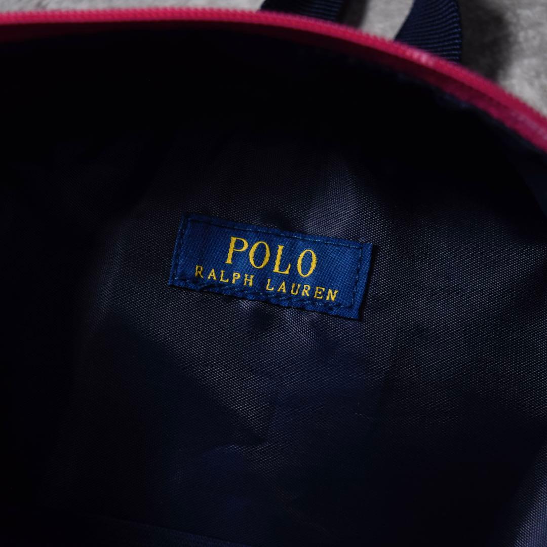 archive ギャル POLO バックパック ピンク ビッグポニー y2k