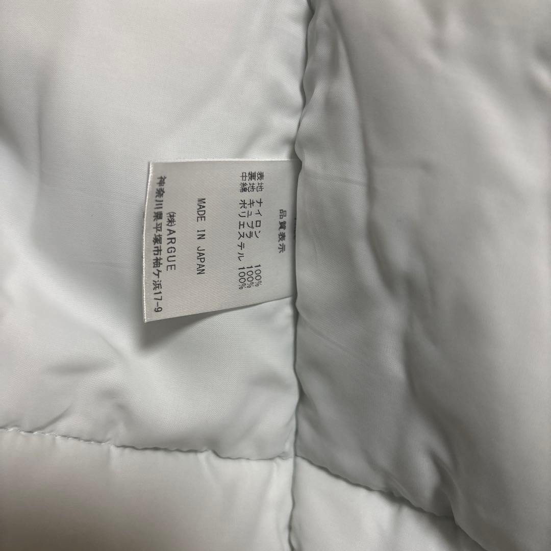 ARGUE☆ フード付きダウンベスト