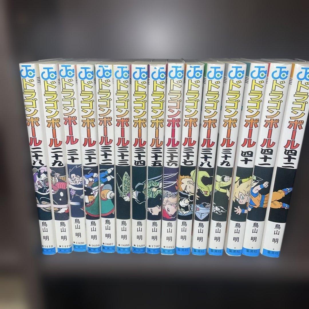 ドラゴンボール 全42巻セット／鳥山明／集英社／完全セット／漫画 全巻