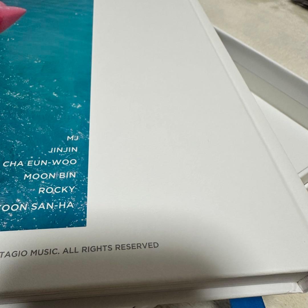 ASTRO ORDINARY HOLIDAY フォトブック