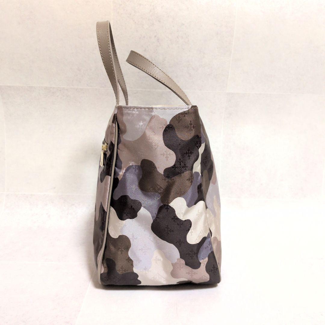 【未使用】 russet ラシット エブリデイトートバッグ 迷彩 カモフラ