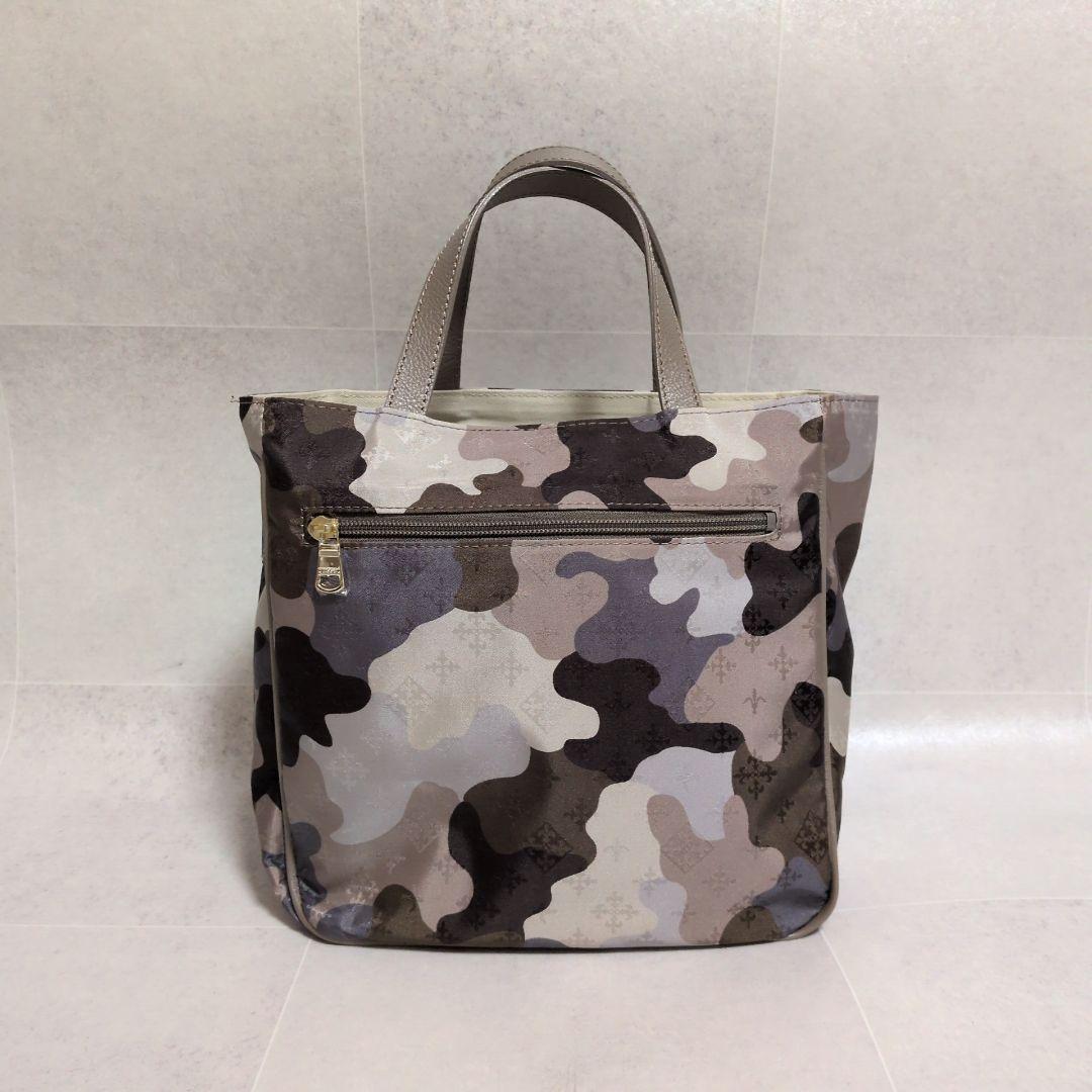 【未使用】 russet ラシット エブリデイトートバッグ 迷彩 カモフラ