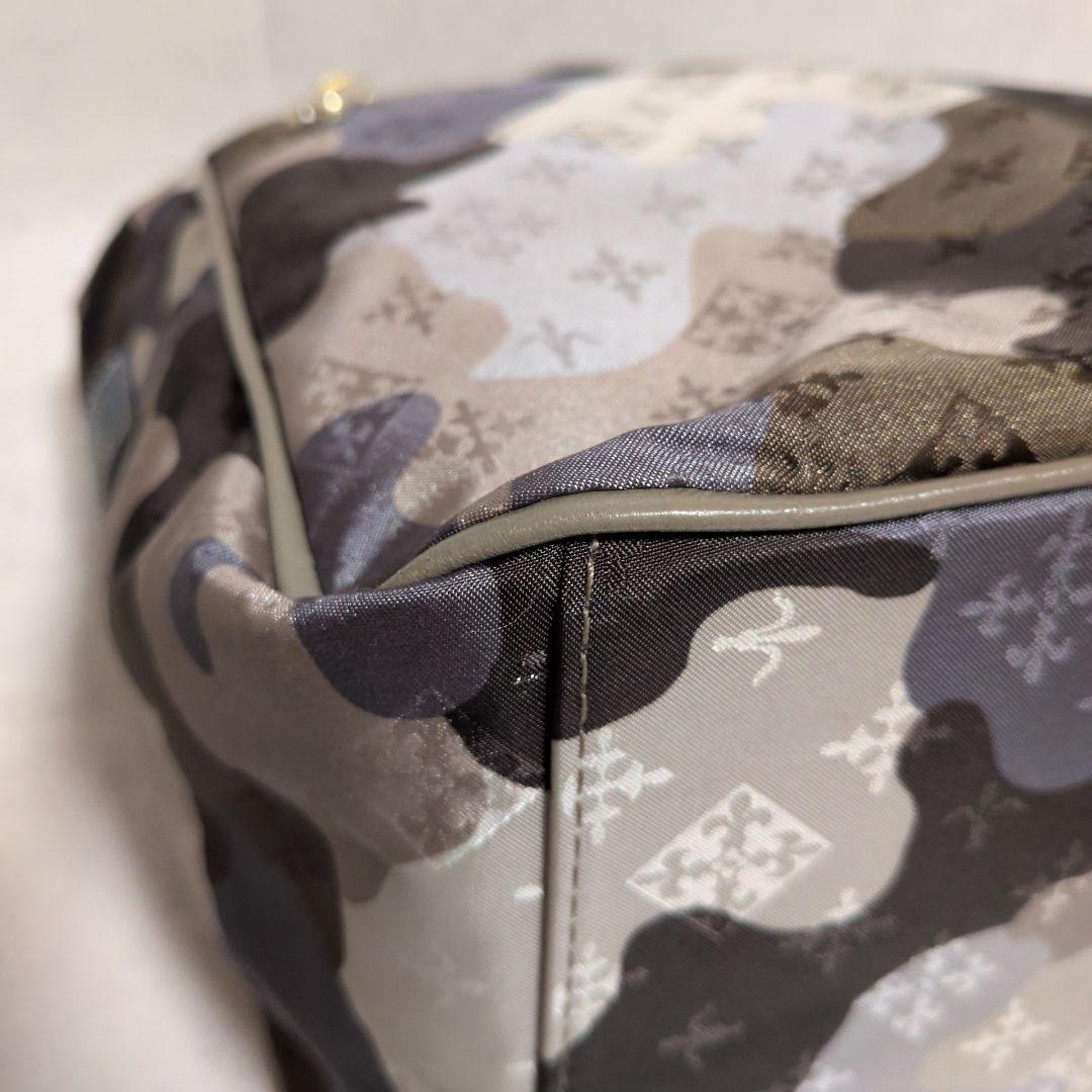 【未使用】 russet ラシット エブリデイトートバッグ 迷彩 カモフラ