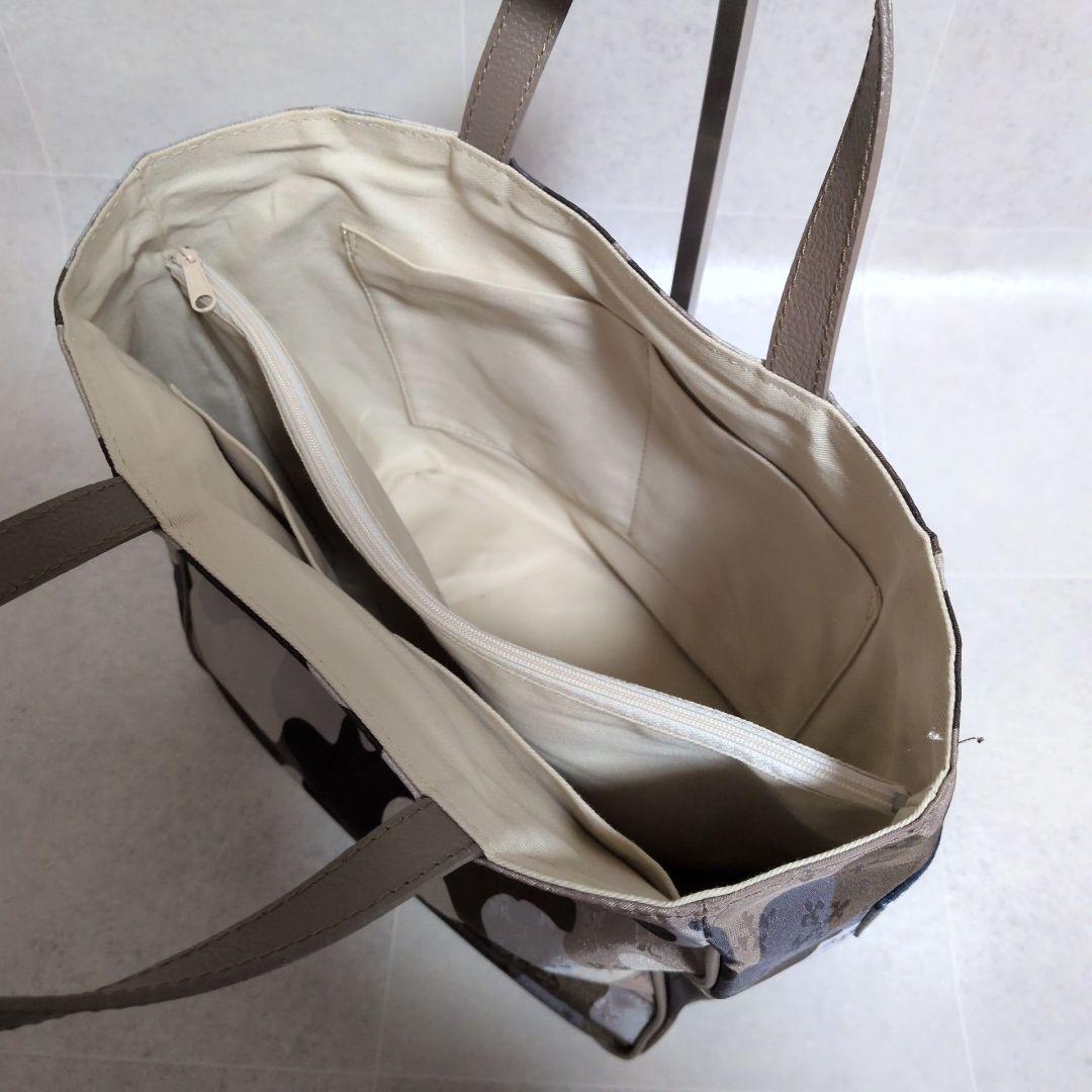 【未使用】 russet ラシット エブリデイトートバッグ 迷彩 カモフラ