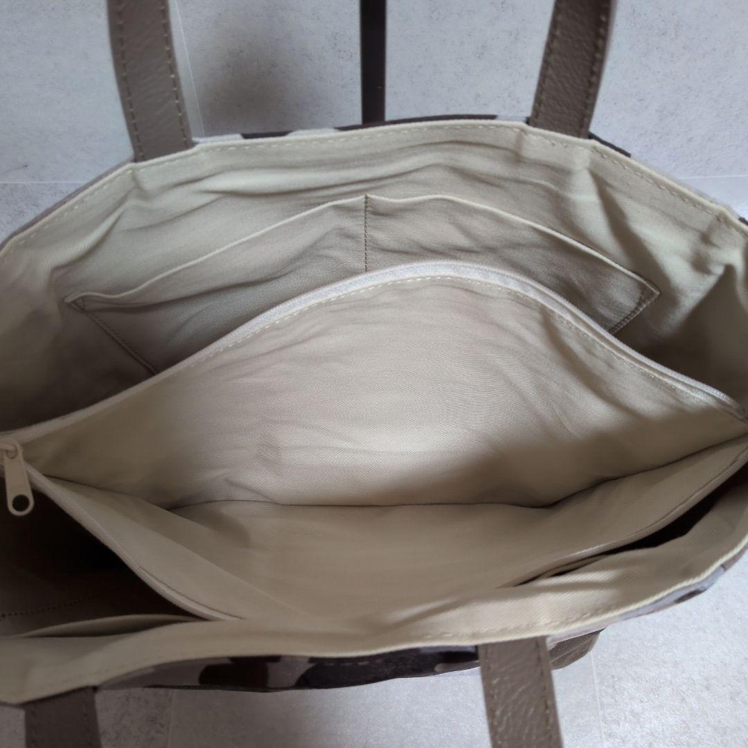 【未使用】 russet ラシット エブリデイトートバッグ 迷彩 カモフラ