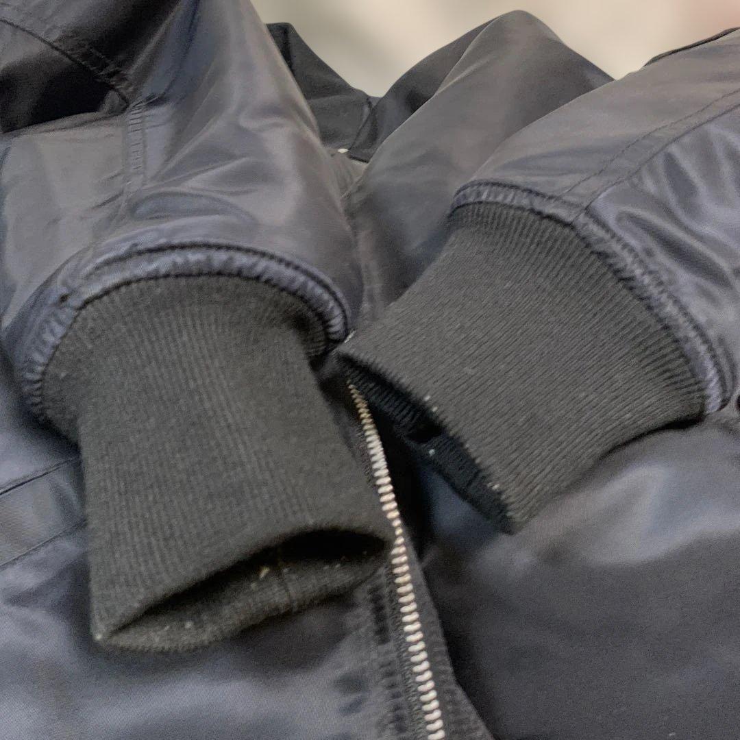 CRIMIE クライミージャケット　 スタジャン　刺繍ワッペン　ネイビー