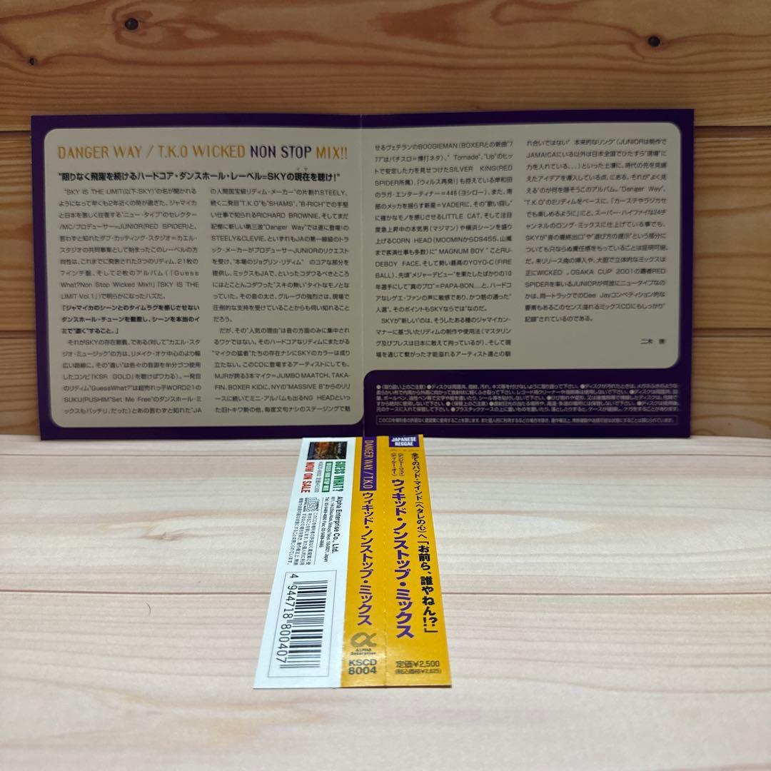 邦楽 DANGER WAY T.K.O