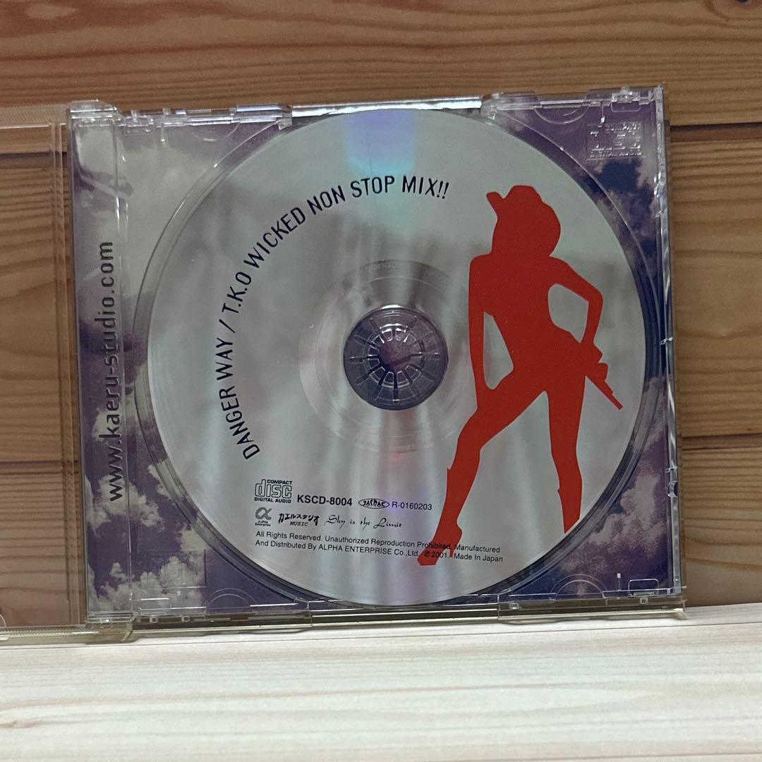 邦楽 DANGER WAY T.K.O