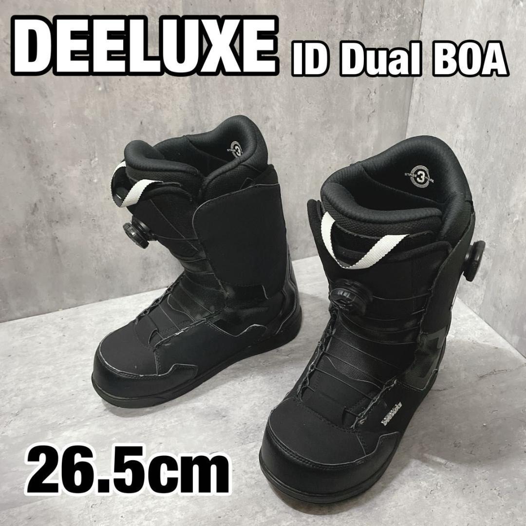 DEELUXE ディーラックス ID Dual BOA 26.5cm スノボ