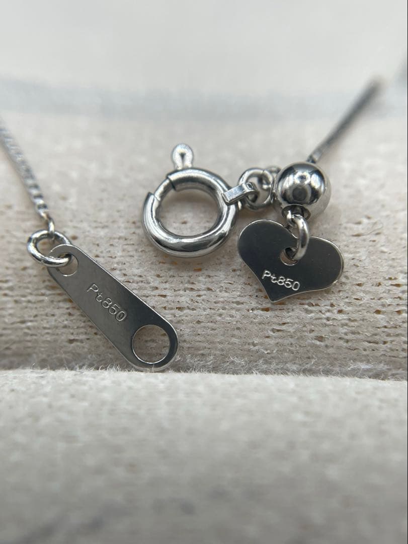 専用JA113★高級 大粒ダイヤモンド1ct pt ネックレス 鑑定書付