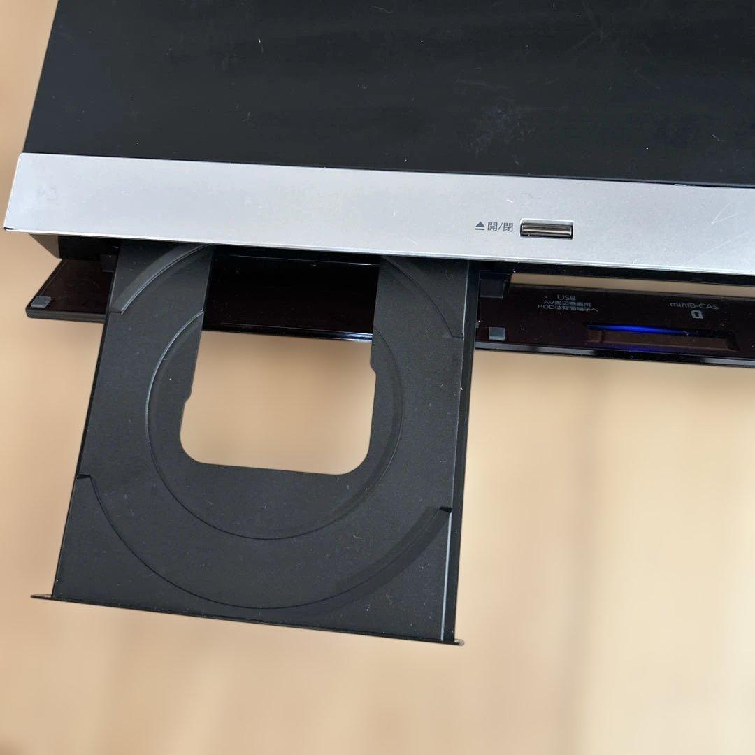 ヒロFUNAI ブルーレイレコーダー FBR-HT2000 リモコン付き