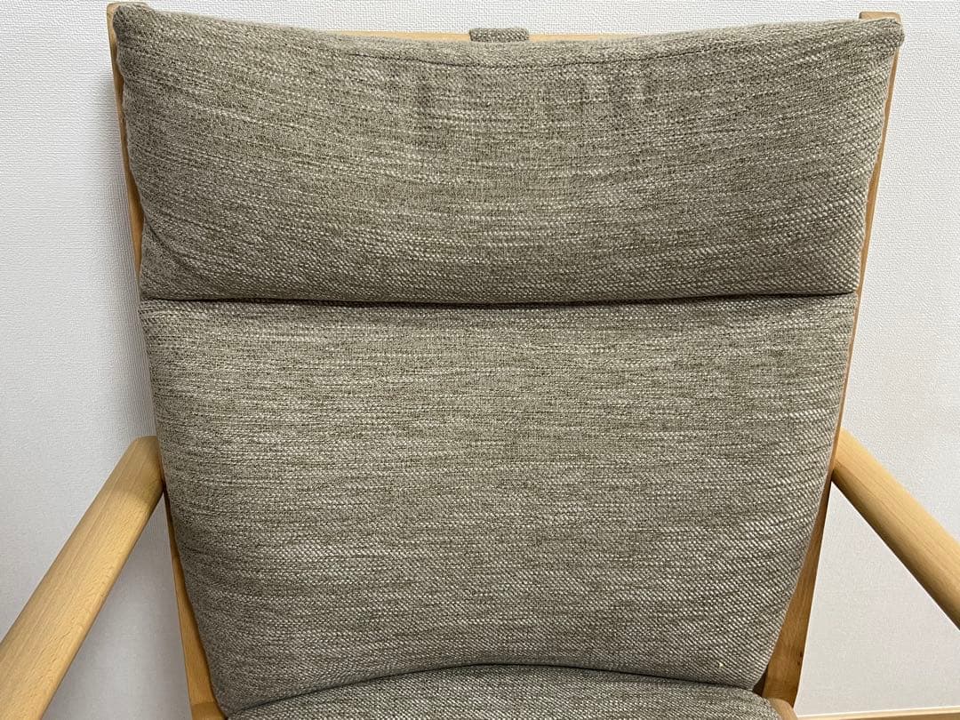 【中古】ニトリ ダイニングチェア NコレクションC-27M肘/DC 1脚1個口②