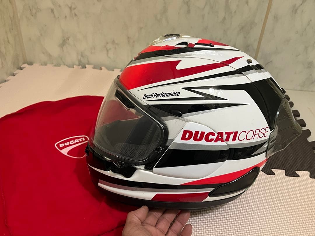 送料無料【希少】Arai×Ducati Corse Speed (L)size
