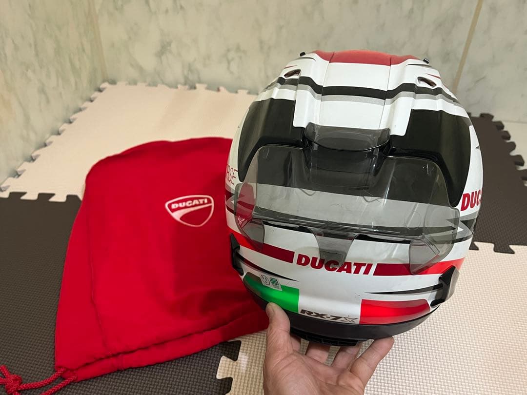 送料無料【希少】Arai×Ducati Corse Speed (L)size