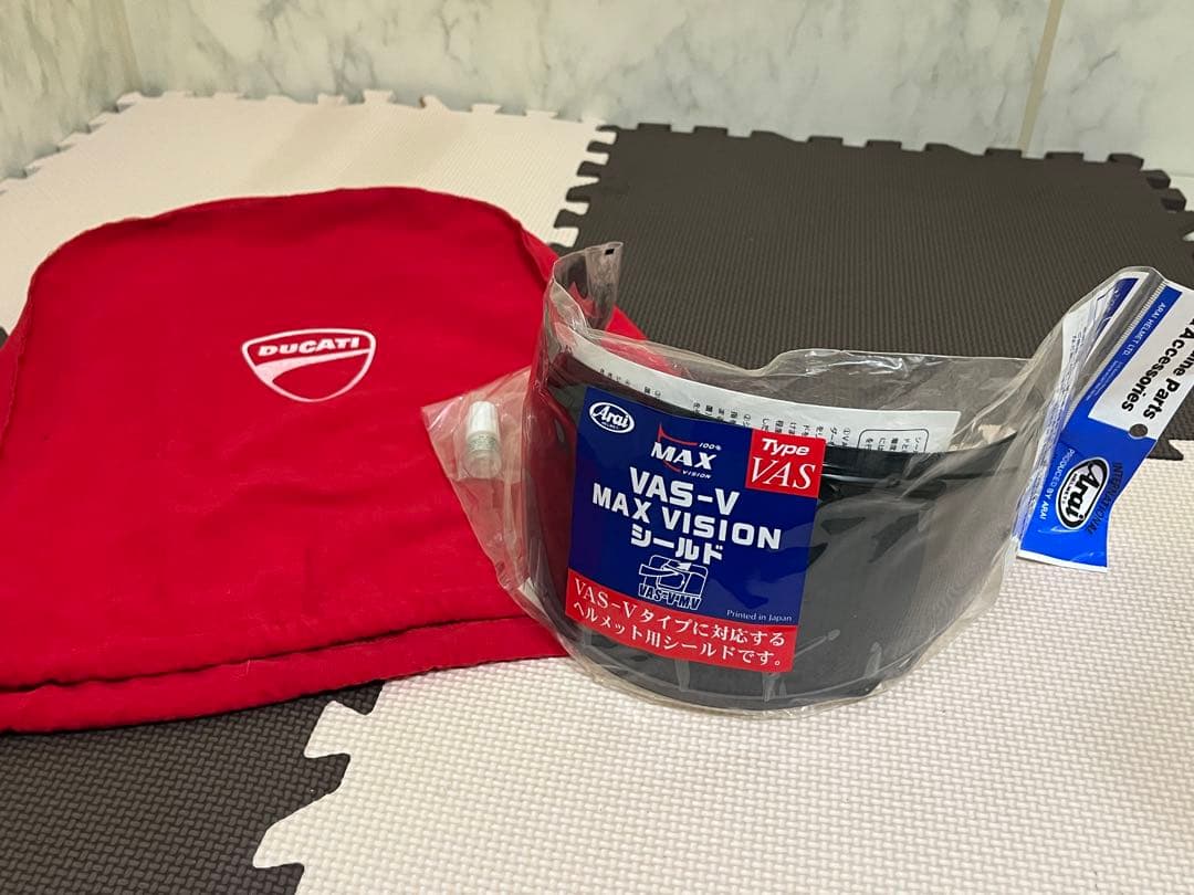送料無料【希少】Arai×Ducati Corse Speed (L)size
