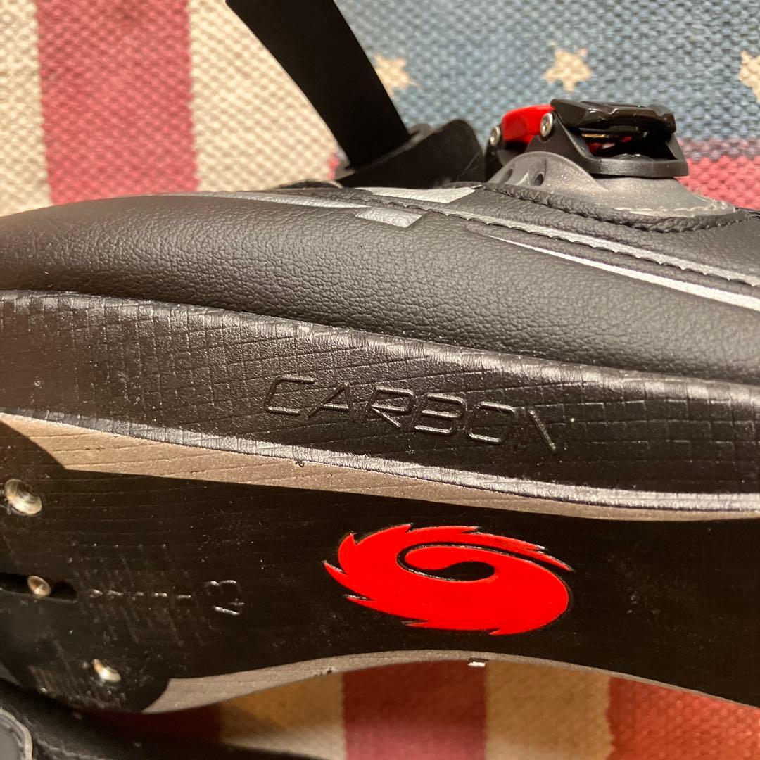 SIDI HSV ブラックサイクルシューズ サイズ43メガ