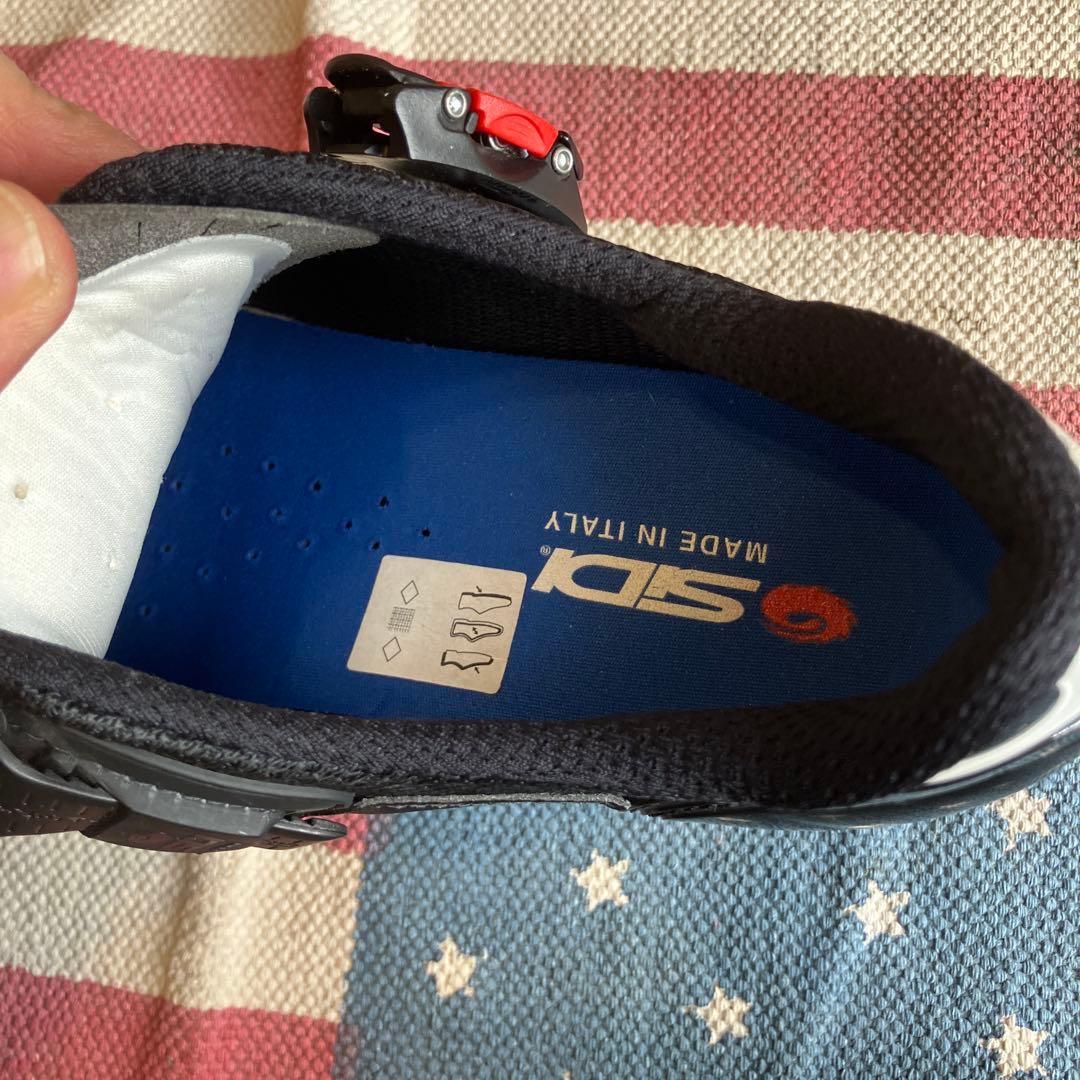 SIDI HSV ブラックサイクルシューズ サイズ43メガ