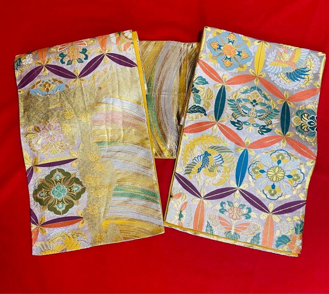 レトロモダン 豪華12点フルセット✨振袖 成人式 赤 古典柄 3回着用美品