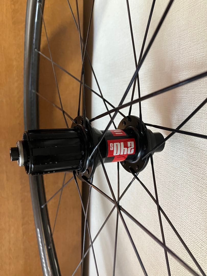 FAST FORWD 240S ホイールバック付 完組カーボンホイール