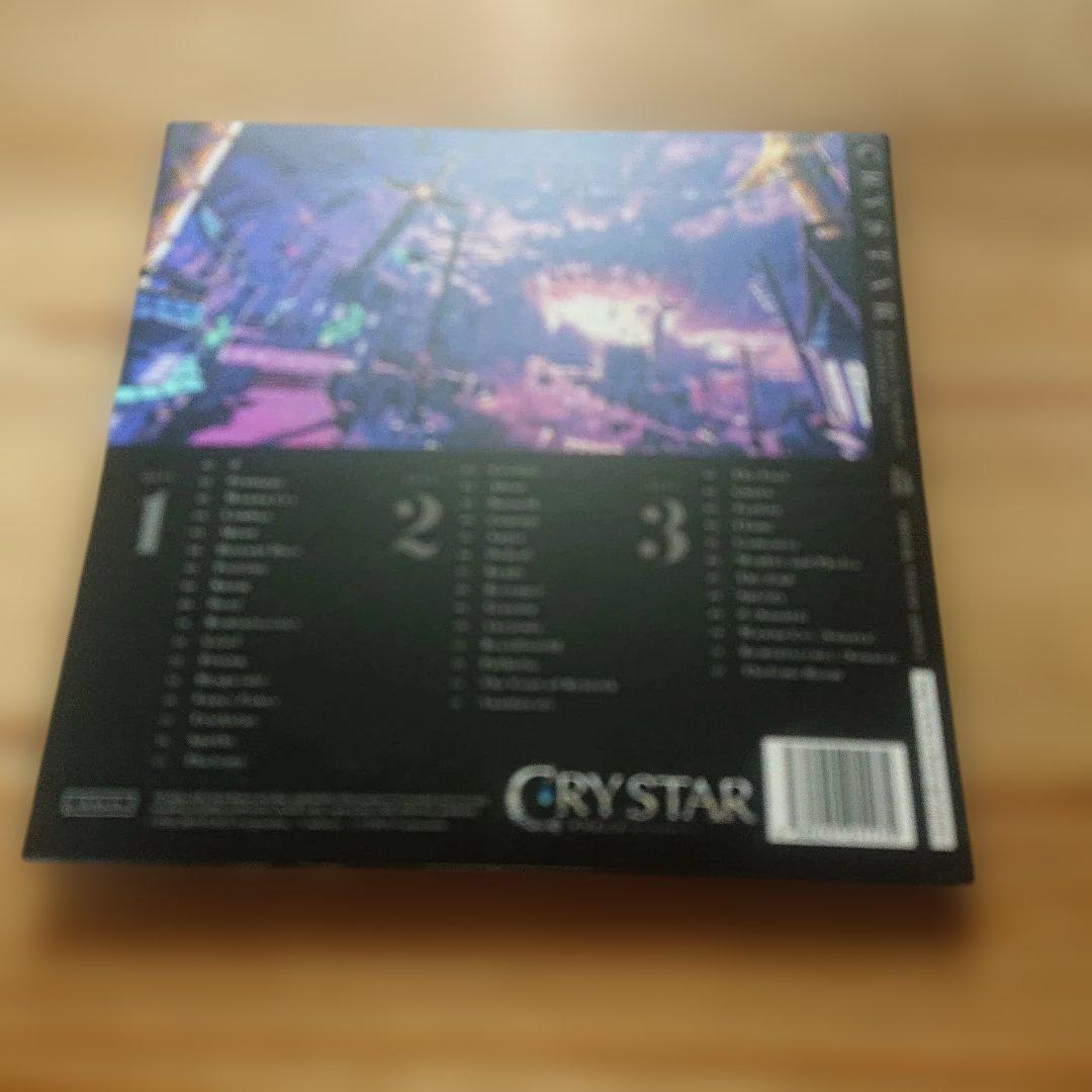 CRYSTAR クライスター　サウンドトラック