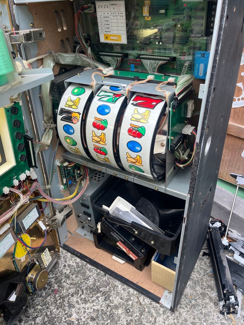 パチスロ実機　PPP