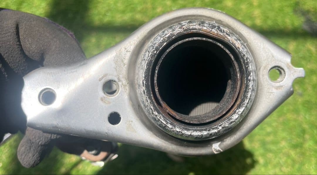 N-BOX JF3/JF4 エキマニ コンバーター触媒