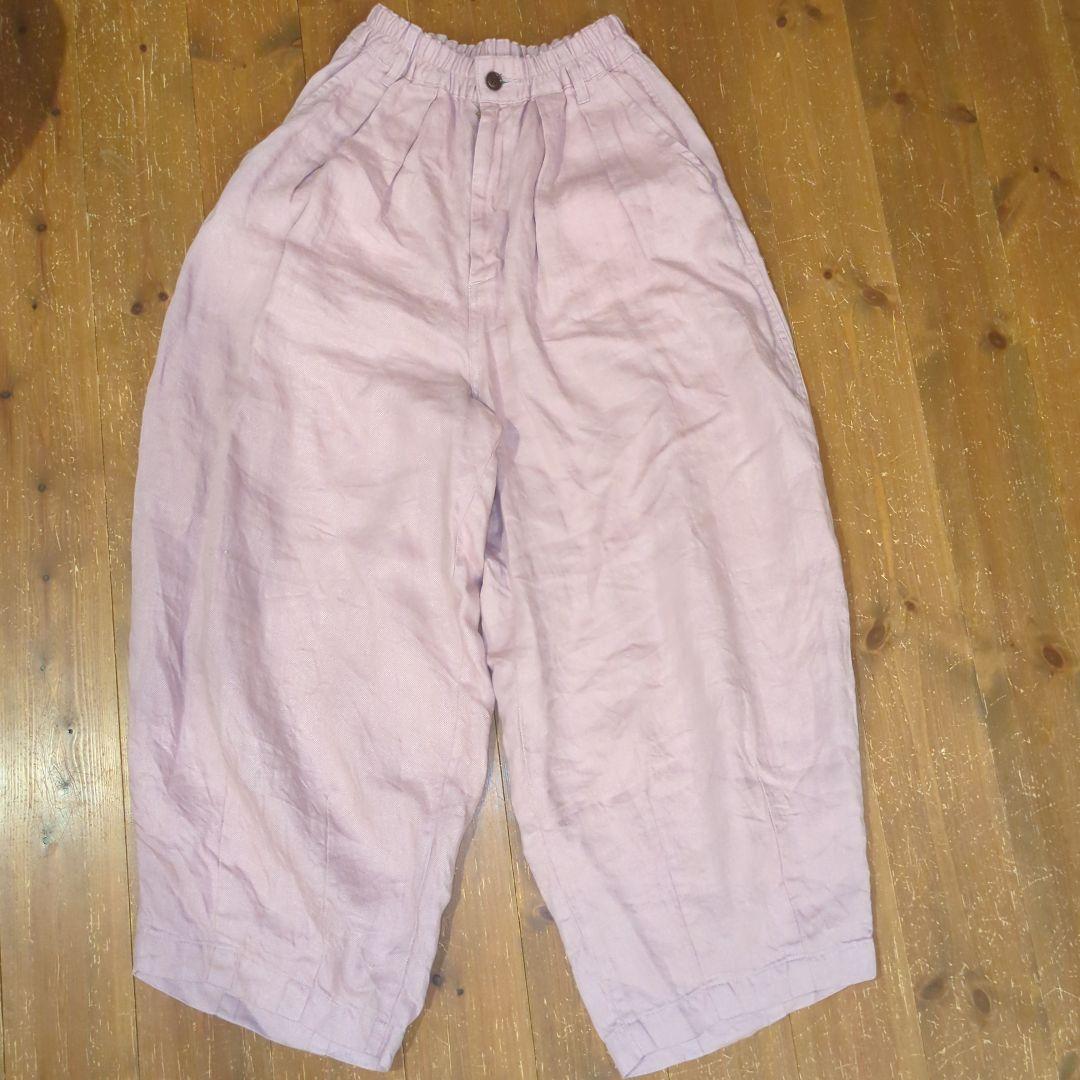 HARVESTY ハーベスティ リネンチノサーカスパンツ 2025