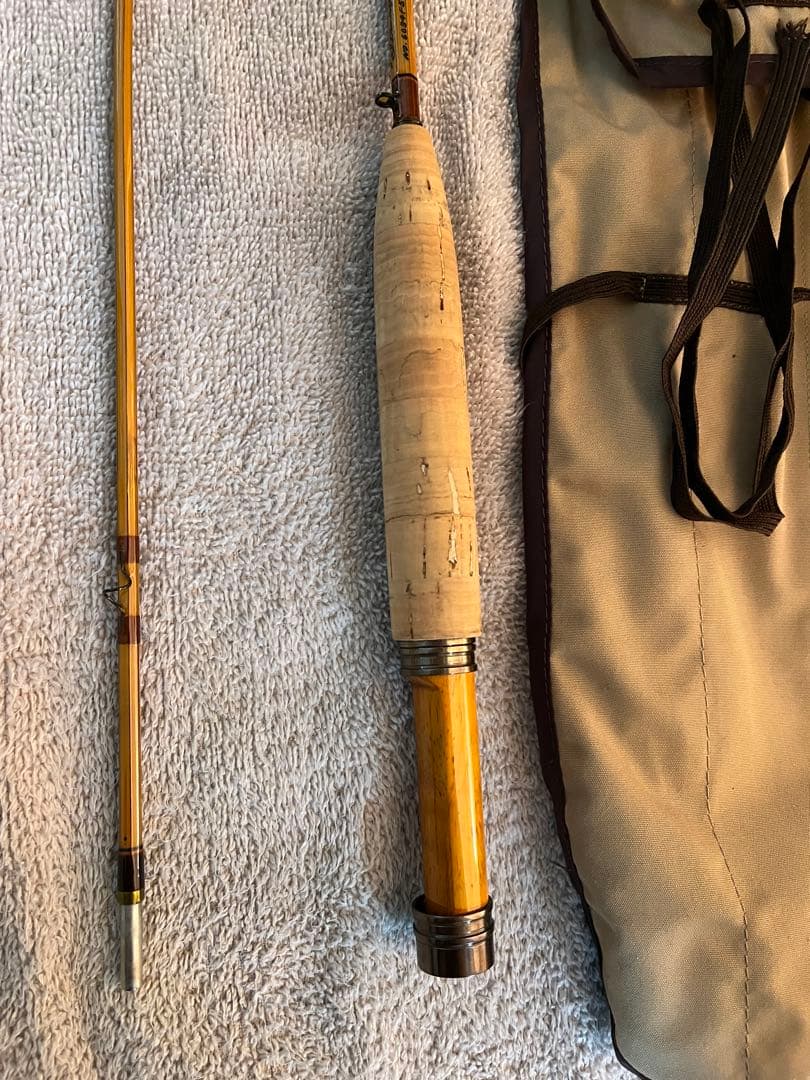 村田ロッド(Murata) バンブーロッド#3/4 6’6”