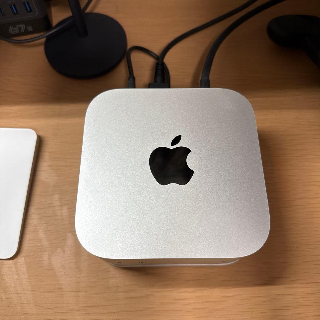 Mac mini m4 16 256 ほぼ未使用