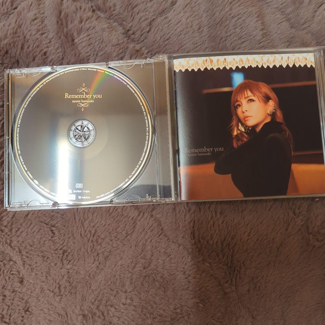 邦楽 ayumi hamasaki Remember you CD