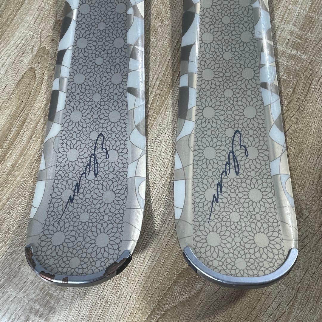 elan152cm ATOMIC24/24.5cm ストック付きスキーセット‼︎