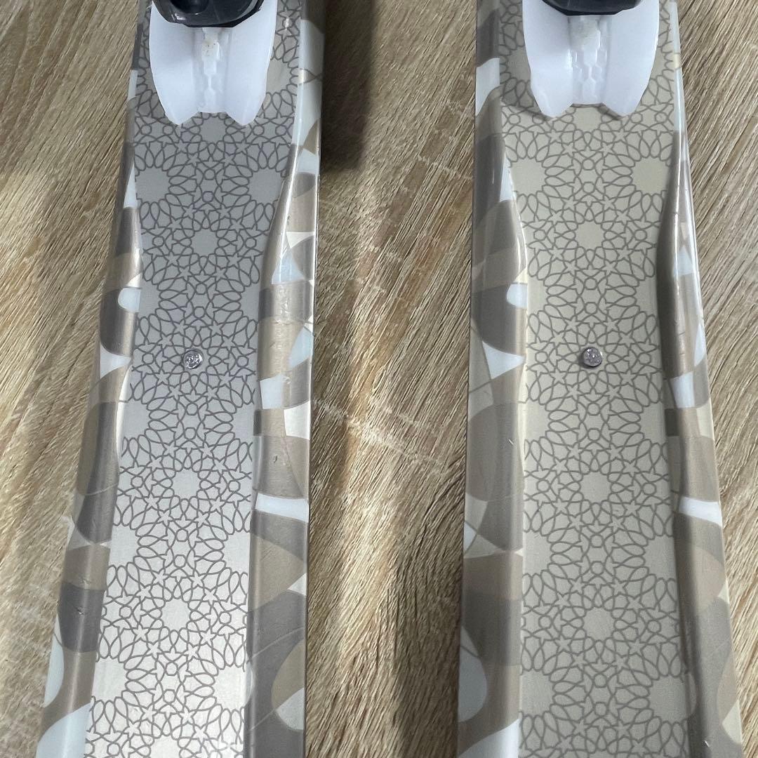 elan152cm ATOMIC24/24.5cm ストック付きスキーセット‼︎