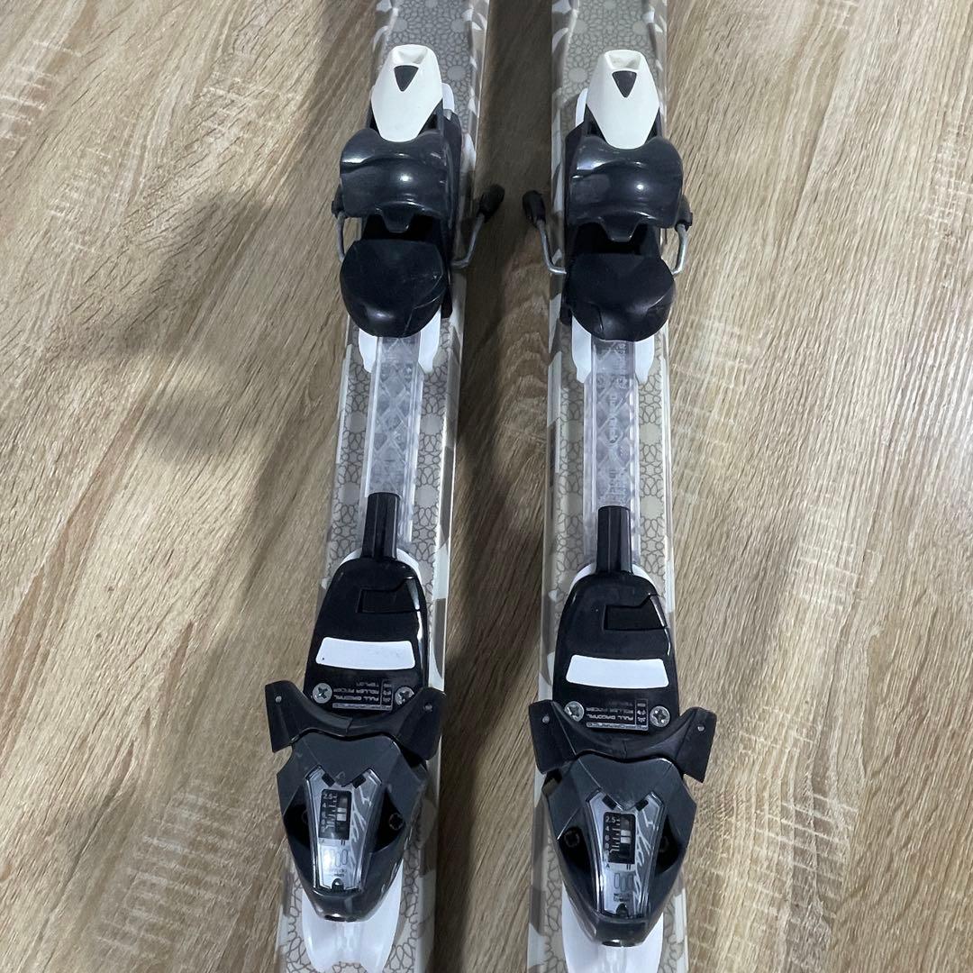 elan152cm ATOMIC24/24.5cm ストック付きスキーセット‼︎