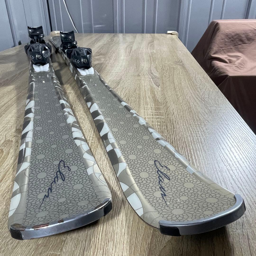 elan152cm ATOMIC24/24.5cm ストック付きスキーセット‼︎