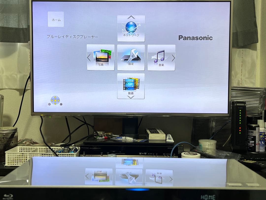 4K ハイレゾ　パナソニック　ブルーレイプレイヤー　DMP-BDT330