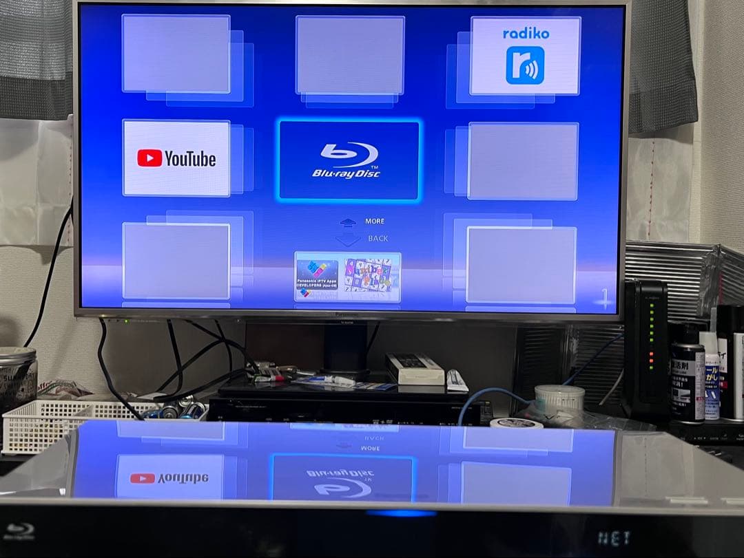 4K ハイレゾ　パナソニック　ブルーレイプレイヤー　DMP-BDT330