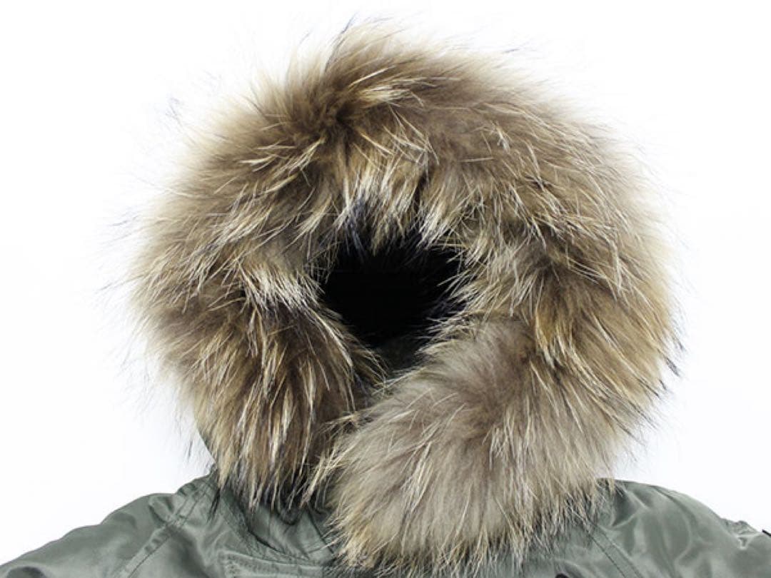 ANDSUNS AVIREXコラボミリタリージャケット N-3B XL