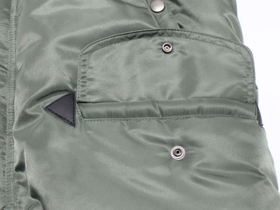 ANDSUNS AVIREXコラボミリタリージャケット N-3B XL