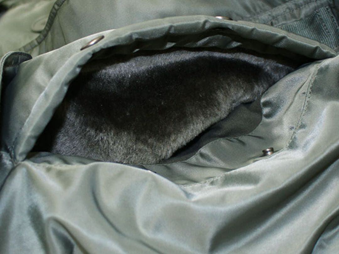 ANDSUNS AVIREXコラボミリタリージャケット N-3B XL