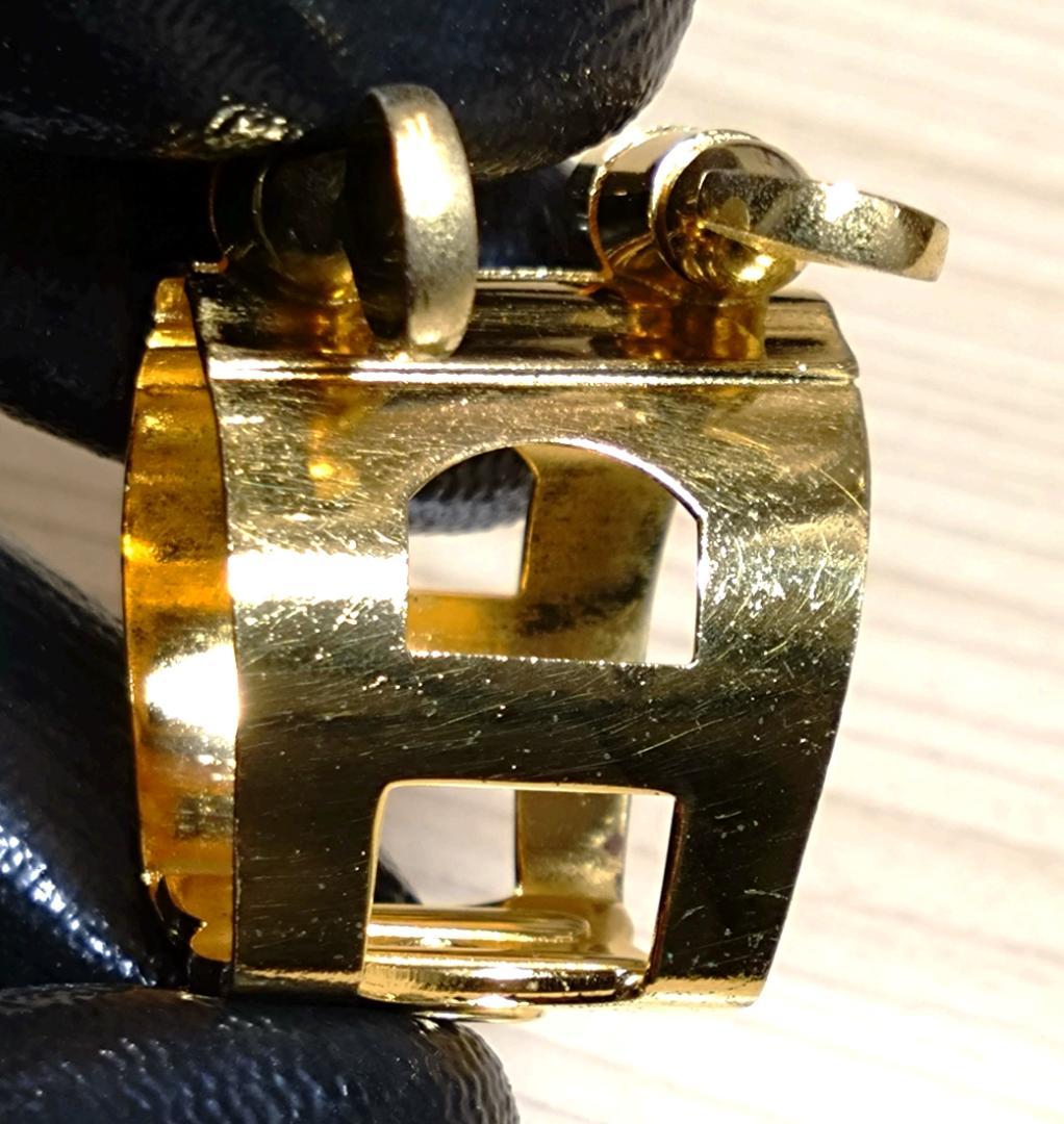 WoodStone テナーサックス用リガチャー Otto Linkメタル用