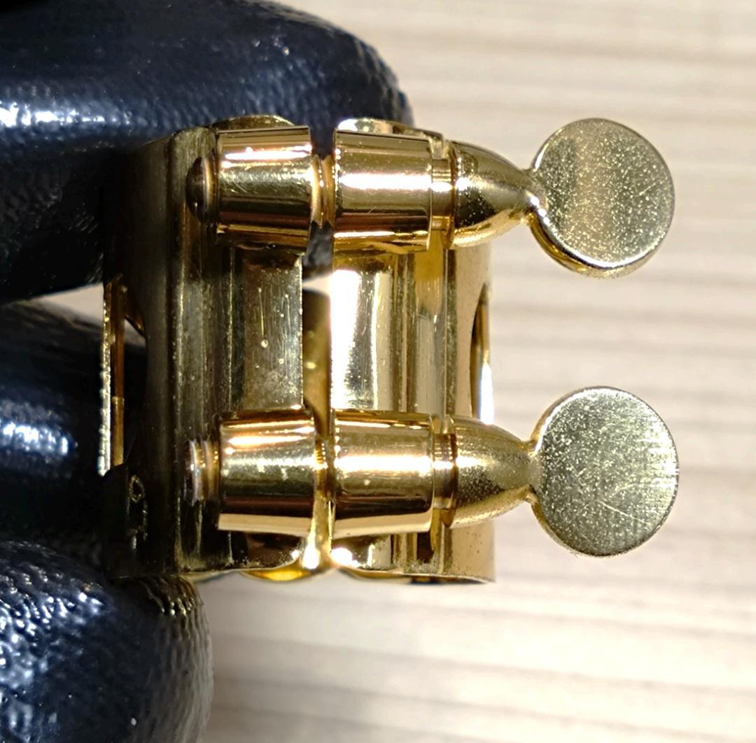 WoodStone テナーサックス用リガチャー Otto Linkメタル用