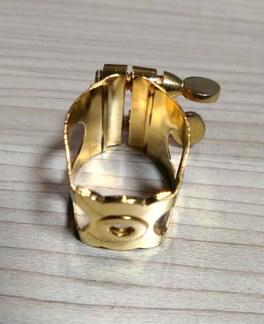 WoodStone テナーサックス用リガチャー Otto Linkメタル用